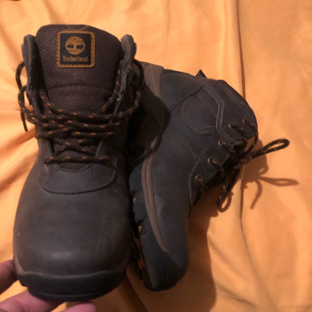 Boys Timberland hiking boot